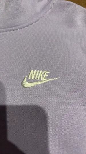 Nike hoodie purple  thumbnail 3