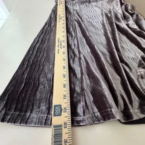Mauve Gret Crushed Velvet Babydoll Dress Short Sleeve Mini Loveriche Romantic thumbnail 8