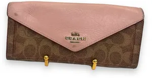 Coach slim envelope wallet thumbnail 1