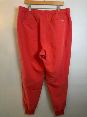 Figs Womens Coral Drawstring Joggers XXL thumbnail 5
