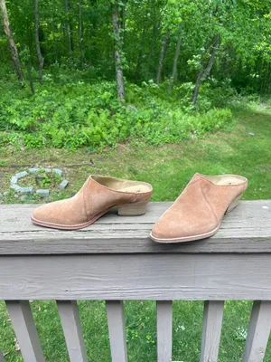 Free People Suede Mule Shoes thumbnail 6