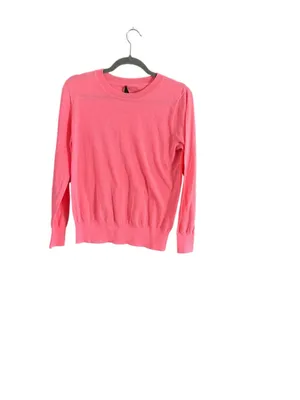 Women's J.Crew Crew Neck Sweater Pink Size S thumbnail 2