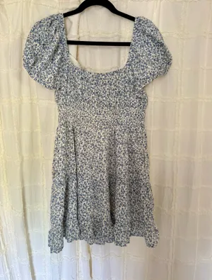 American Eagle Floral Mini Dress thumbnail 4
