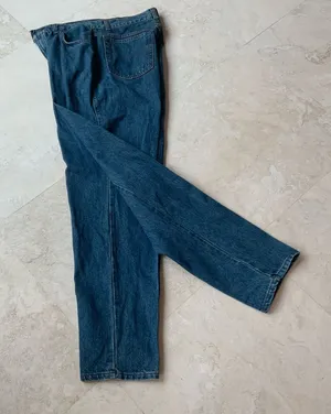 Levi's Women’s Dark Blue Straight-Leg Jeans sz14 thumbnail 1