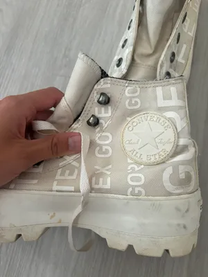 White High top thumbnail 2