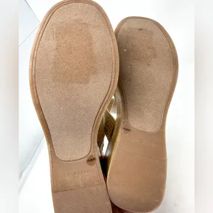NEW Lucky Brand Delukah Ankle Strap Wedge Slingback Sandals, Size 9.5, MSRP $99 thumbnail 10
