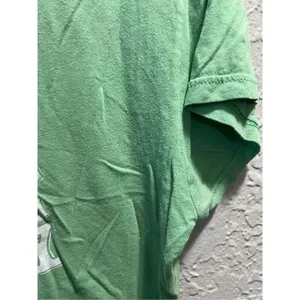 Harley Davidson You Should Be So Lucky Green V-Neck T-Shirt Woman’s Size Large thumbnail 8