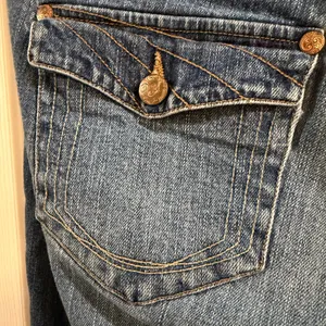 Duck Head Denim Bootcut Jeans in Blue Y2K thumbnail 9