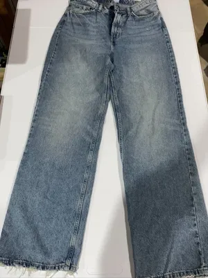 &denim by H&M Wide ultra high waist coupe large size 6 thumbnail 1