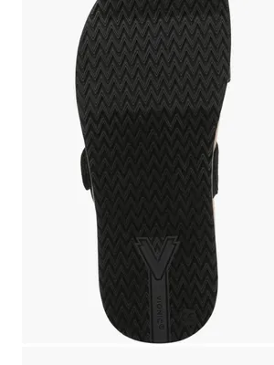 NEW $125 Vionic Elaine Slide Sandal 6.5 M, BLACK Slip On Comfort thumbnail 8
