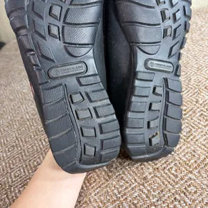 Timberland x Smartwool Power Lounger Clogs Sz 9 Black Suede Casual Outdoor Comfy thumbnail 7
