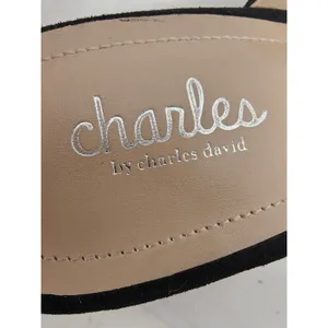 Womens Charles by Charles David Wedge Sandals Black Size 9.5 thumbnail 4
