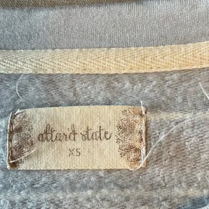Altar'd State Beige and White Striped Long Sleeve Tee thumbnail 5