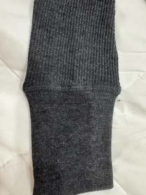 Mono B Dark Grey Cropped Sweater thumbnail 5