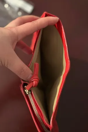 Bottega Veneta Red Wallet With COA thumbnail 5