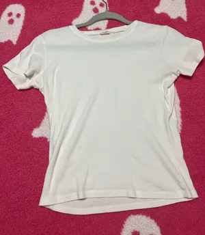 PacSun White John Galt cotton t-shirt #summer #basics thumbnail 1