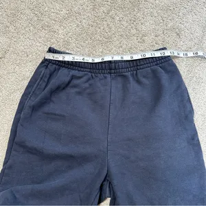 Uniqlo Women’s Washed Jersey Jogger Pants Pull On Loungewear in Navy Size S thumbnail 12