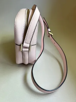 Kate Spade Newbury Lane Cammie Crossbody Leather Bag Dusty Peony Pink NWOT thumbnail 5