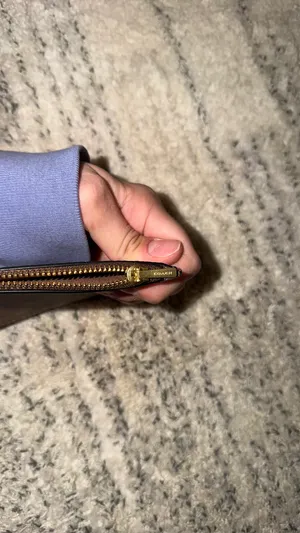 Coach Card Holder Leather Wallet thumbnail 3