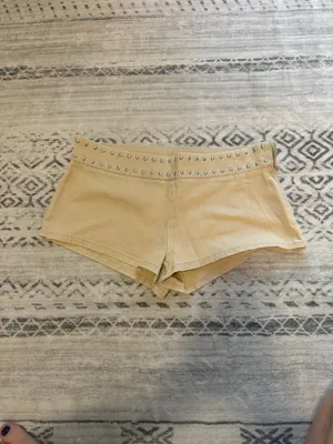 No boundaries studded micro shorts 1.5” inseam size XS NWT thumbnail 4