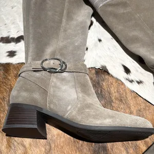 Marc Fisher Wide Calf Leather Tall Shaft Boots - Hailin size‎ 9 A14 thumbnail 4