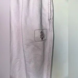 NWT FP Movement Women's All Star Logo Pants In Rose Quartz Combo $98 Retail thumbnail 8