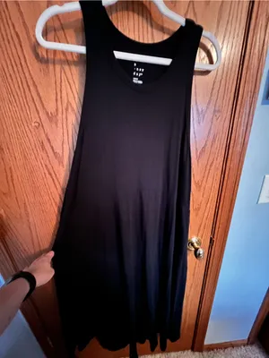 a new day Black Sleeveless Maxi Dress thumbnail 2