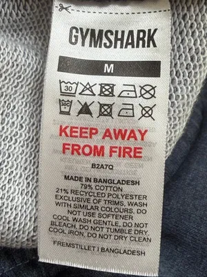 Gymshark Women’s Size Medium Blue Jogger Sweatpants Athletic Lounge (7971) thumbnail 6