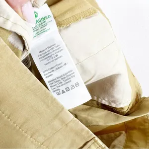 J.Crew Sailor Heritage‎ Relaxed Fit Pants Women's Size 25 Tan Coastal Chic thumbnail 6