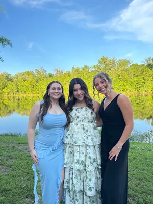 Amazon Blue maxi dress thumbnail 2