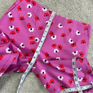 Boden Women’s Sorrento Kensington Floral Pants Trousers Mid Rise Stretch Pink 6R thumbnail 14