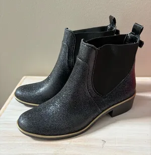 Kate Spade New York Women's Sedgewick Glitter Booties Size 8/9 thumbnail 1