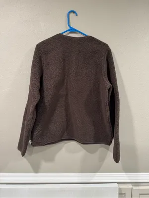 Duluth Trading Softmore Fleece Crewneck Pullover Size L thumbnail 4