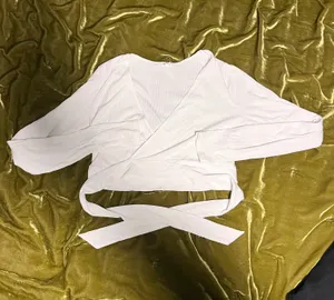 Garage Wrap Crop Top thumbnail 1