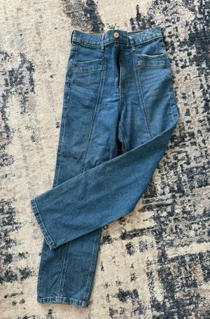 Express Straight Jeans thumbnail 1