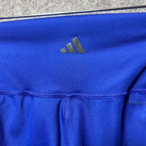 Adidas AEROREADY Royal Blue High Waisted Training Leggings Small thumbnail 6