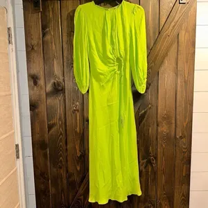 NWT Farm Rio Piping Puff Sleeve Dress thumbnail 5