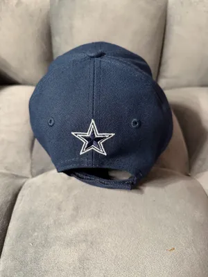New Era Dallas Cowboys NFL The Navy Blue Logo 9Forty Adjustable Cap (MSRP $35) thumbnail 2