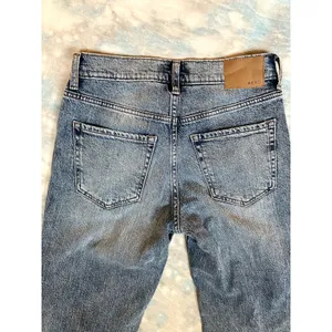 AEROPOSTALE High Rise Flare Jeans Ripped Denim Size 2 S Short thumbnail 6