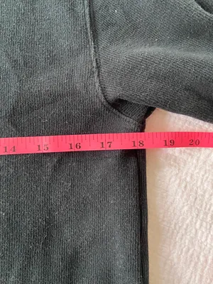 Vintage Ralph Lauren Dark Forest Green 1/4 Zip Sweater 🔥 thumbnail 7