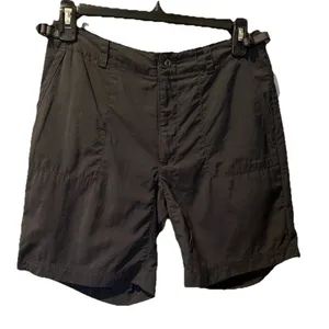Columbia Hiking Shorts GRT Omni-Dry Women’s Nylon Athletic Black Size 4 thumbnail 1