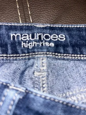 Maurices Women's Blue Flare Jeans thumbnail 3