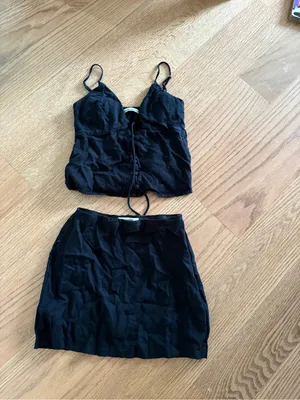 Abercrombie bra free linen set thumbnail 2