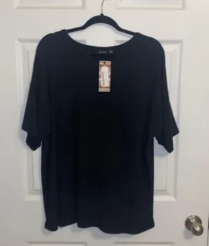 Boohoo Black  Short Sleeve Tee thumbnail 1