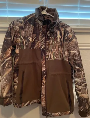 Drake Camo Waterfowl Jacket thumbnail 2