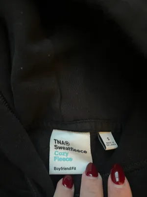 Aritzia Cozy Fleece Boyfriend Boxy Zip Hoodie thumbnail 5