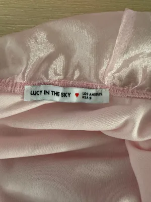 Lucy in the Sky Mini Dress Pink Babydoll thumbnail 3