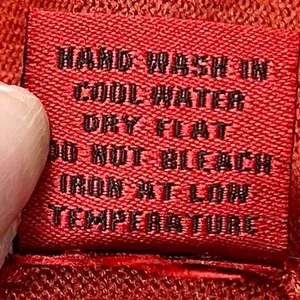 Red Woman Reddish Orange Open Front Knit Cardigan 3X thumbnail 10