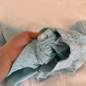 Light blue lululemon shorts thumbnail 2