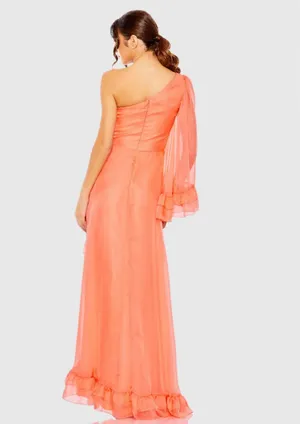 Mac Duggal Gown One-Shoulder thumbnail 3